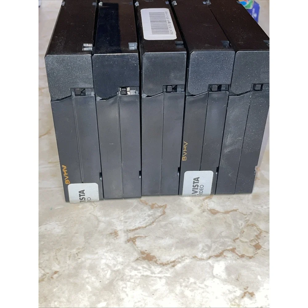 Alvin Chipmunks VHS lot Frankenstein Hair-Raising School's Out Christmas Batmunk